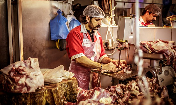 Deira Meat Market
